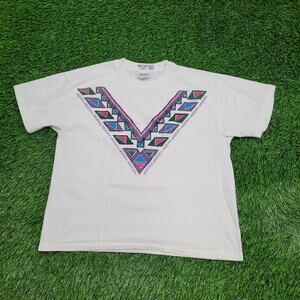 Vintage 90s Arizona Shirt Womens Large 22x23 Native-American